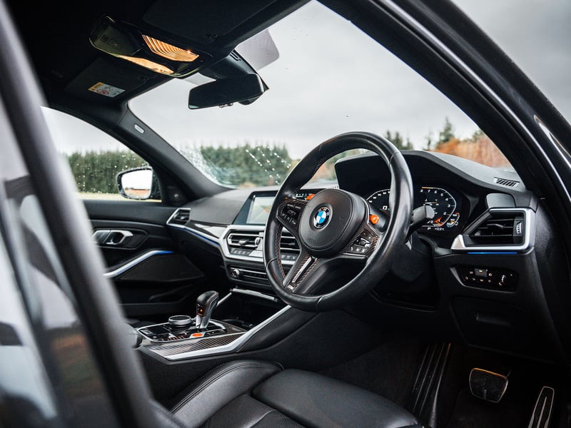 2021 BMW M3 Competition