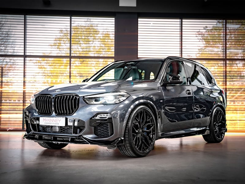 BMW X5 30D M-Sport OR £25,000