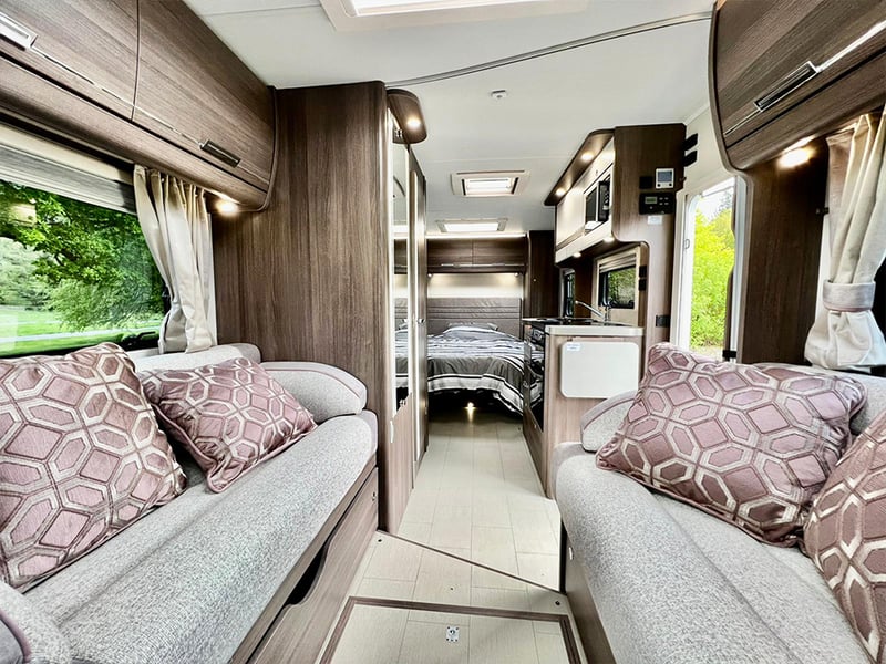 2022 Elddis Encore 250 4 Berth Motorhome