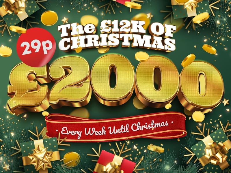 The £12,000 Of Christmas