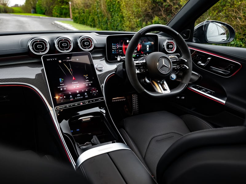 2024 Mercedes-Benz C63s AMG OR £50,000
