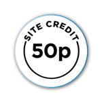 £0.50 Site Credit