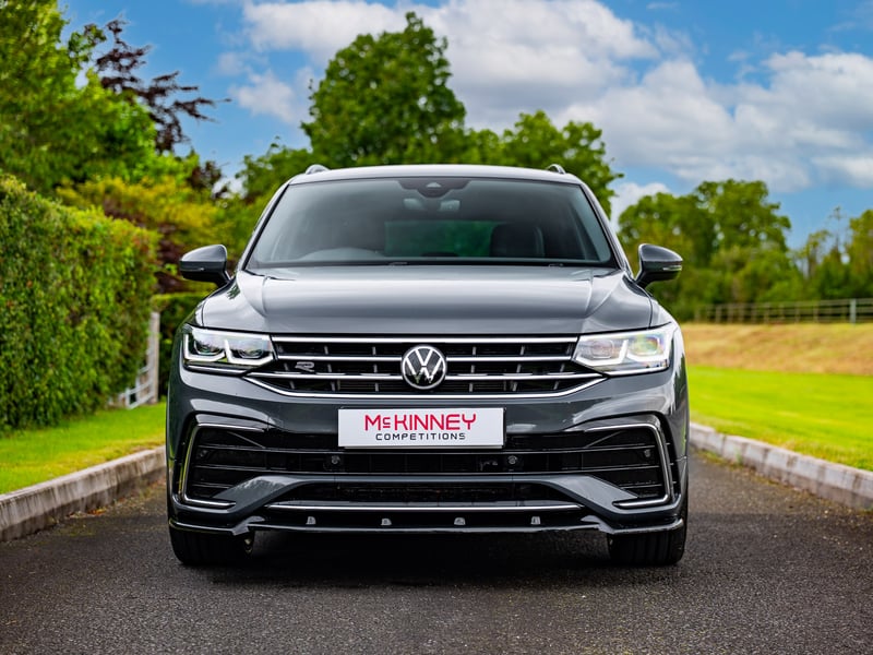 2021 VW Tiguan R-Line OR £20,000