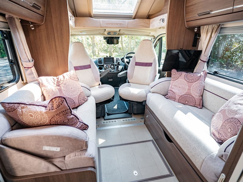 2023 Elddis Encore 250 OR £45,000