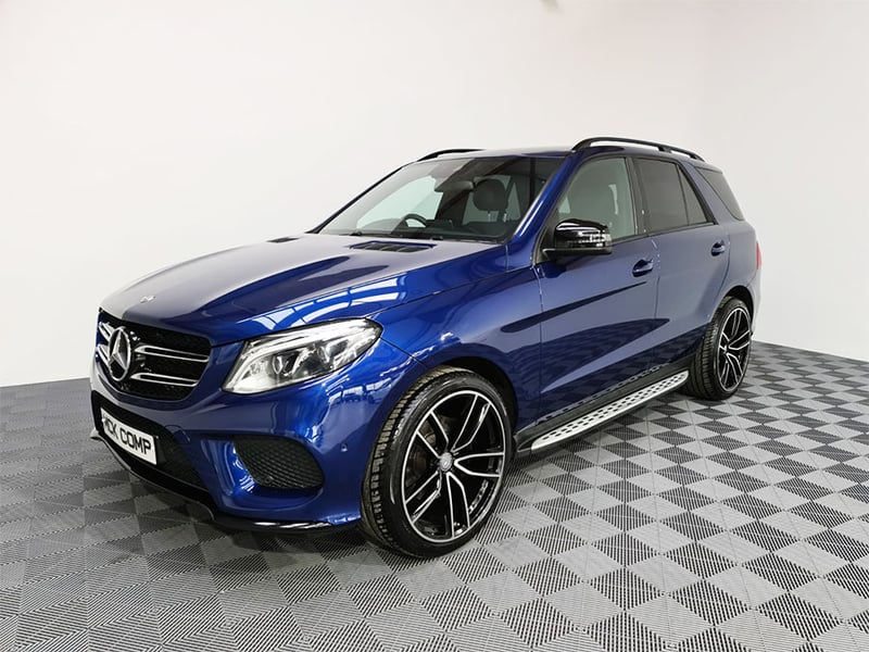 MERCEDES GLE 250 AMG NIGHT EDITION