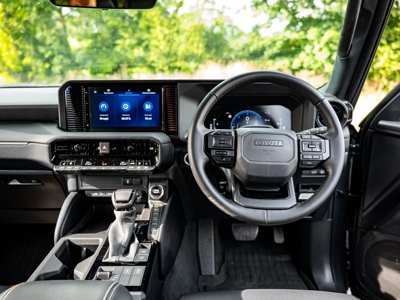 Toyota Land Cruiser or £40,000