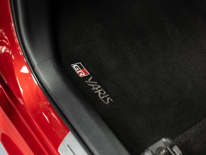 2022 Scarlet Flare Emotional Red Yaris GR or £20,000