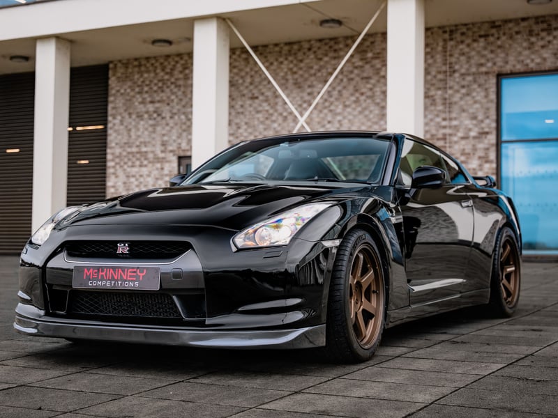 Nissan GT-R Black Edition or £45,000