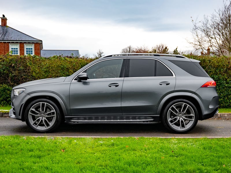 2020 Mercedes-Benz GLE 400d OR £35,000