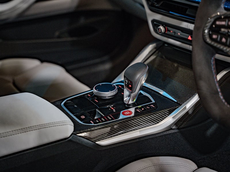 2024 BMW M4 Competition XDrive or £50,000