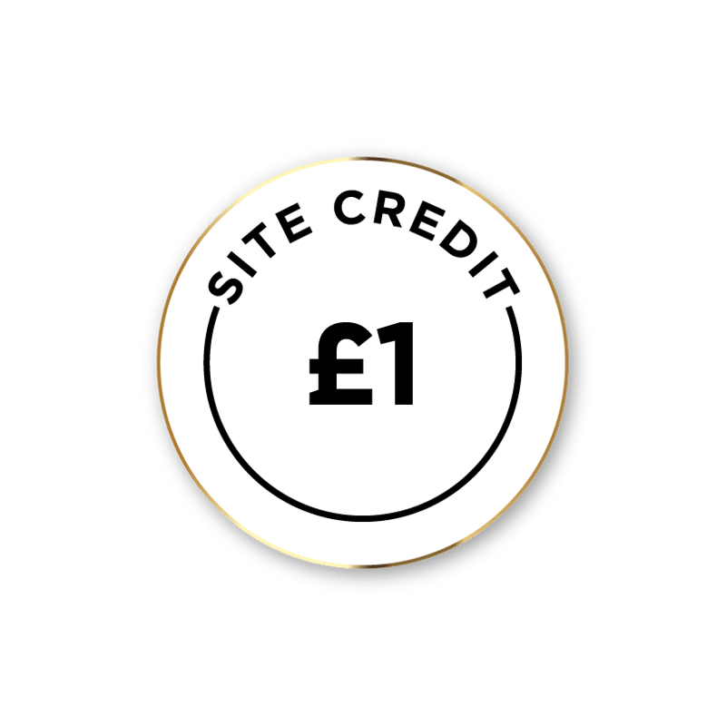£1 Site Credit