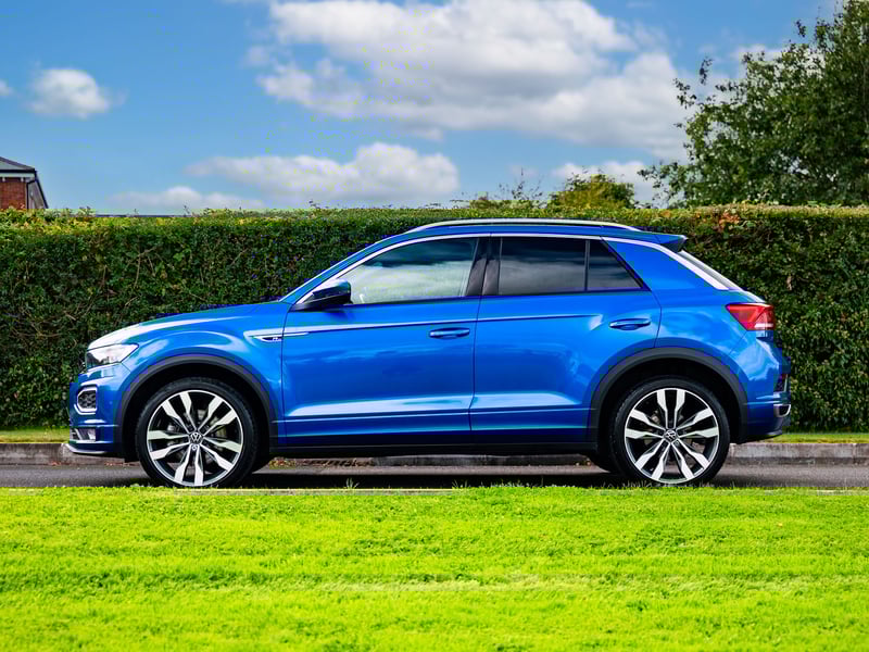 2021 VW T-ROC R-Line OR £20,000
