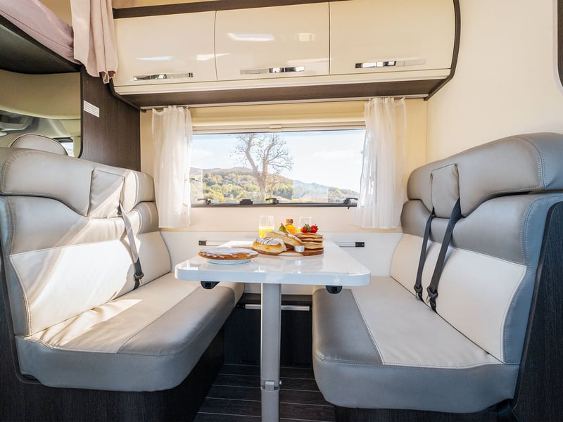 2022 Rollerteam Zefiro 675 OR £45,000