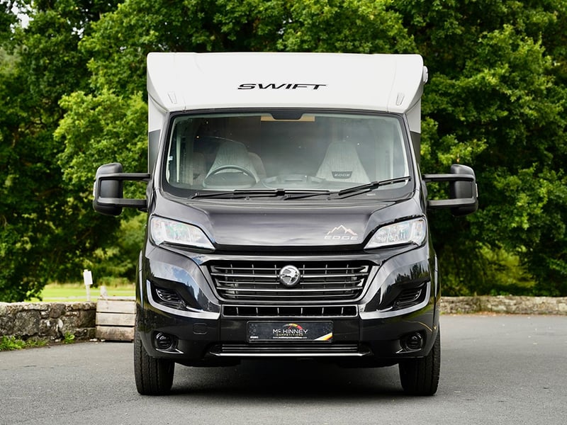 2021 Swift Edge 464 Motorhome