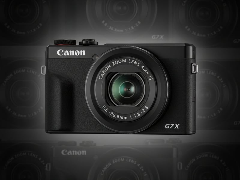 Canon PowerShot G7 X Mark III