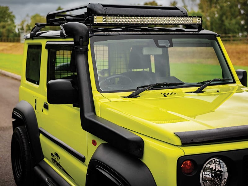 2023 Suzuki Jimny Allgrip OR £15,000