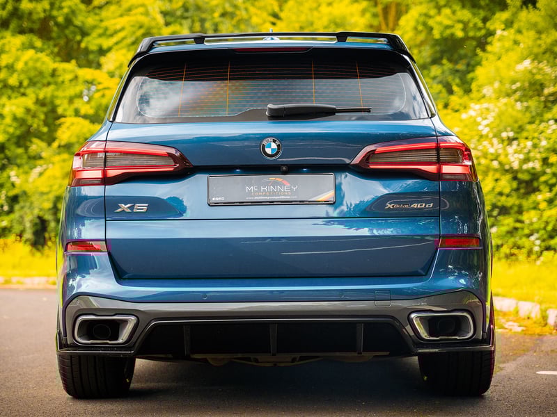 2021 BMW X5 xDrive 40D MHT M S-SPORT