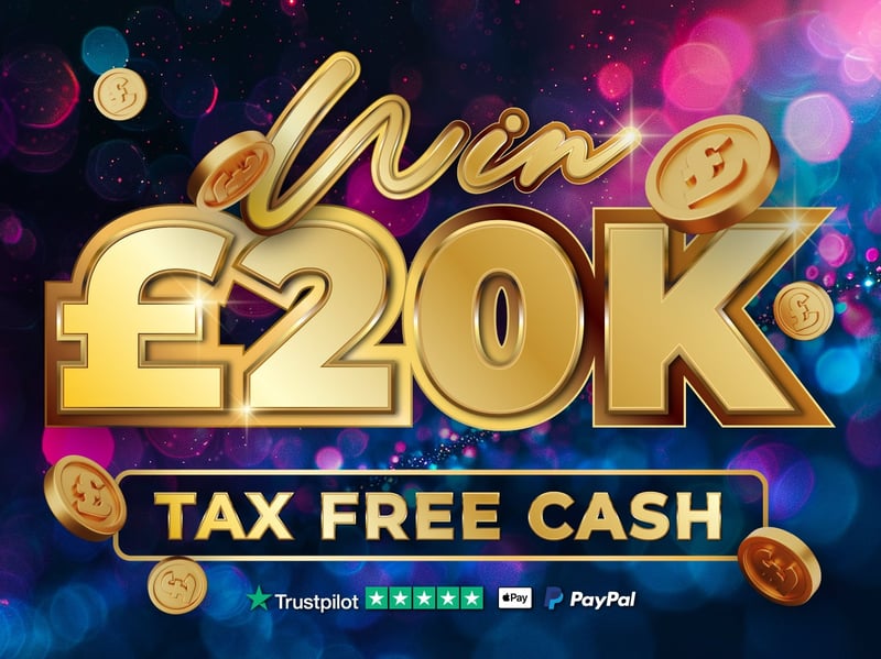 £20,000 TAX FREE CASH!