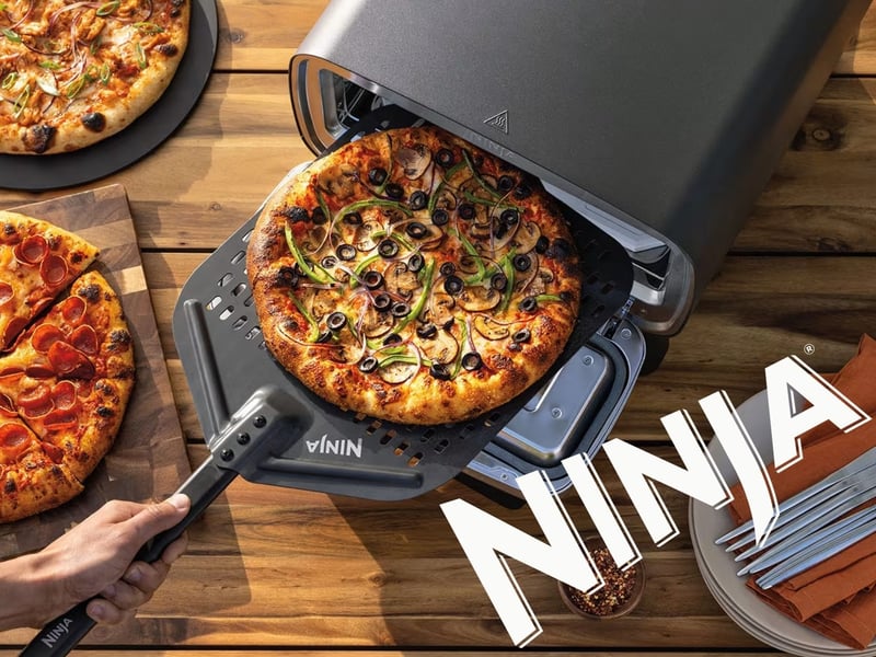 Ninja Electric Outdoor Pizza & Air Fry Oven
