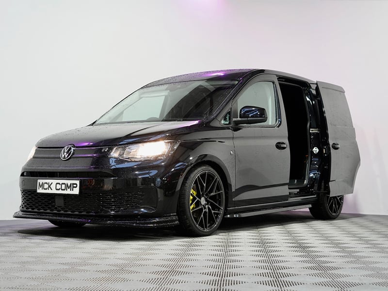 2021 VW Caddy + Jetski Combi