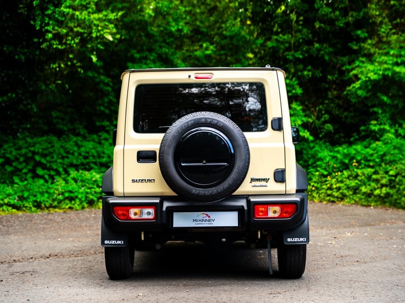 2023 Ivory Suzuki Jimny Allgrip or £15,000 - Autodraw