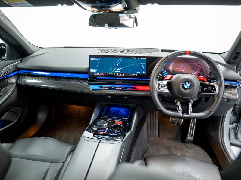 BMW M5 or £60,000