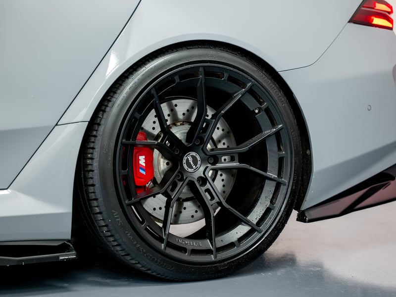 BMW M5 or £60,000