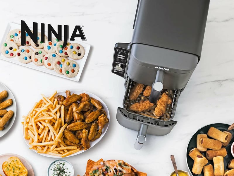 WIN Ninja Dual Air Fryer