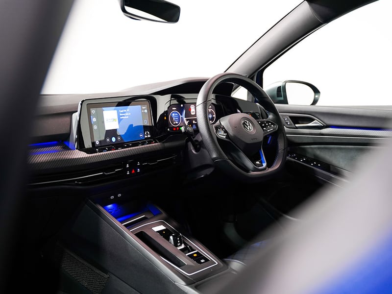 2021 VW Golf R 320BHP #5