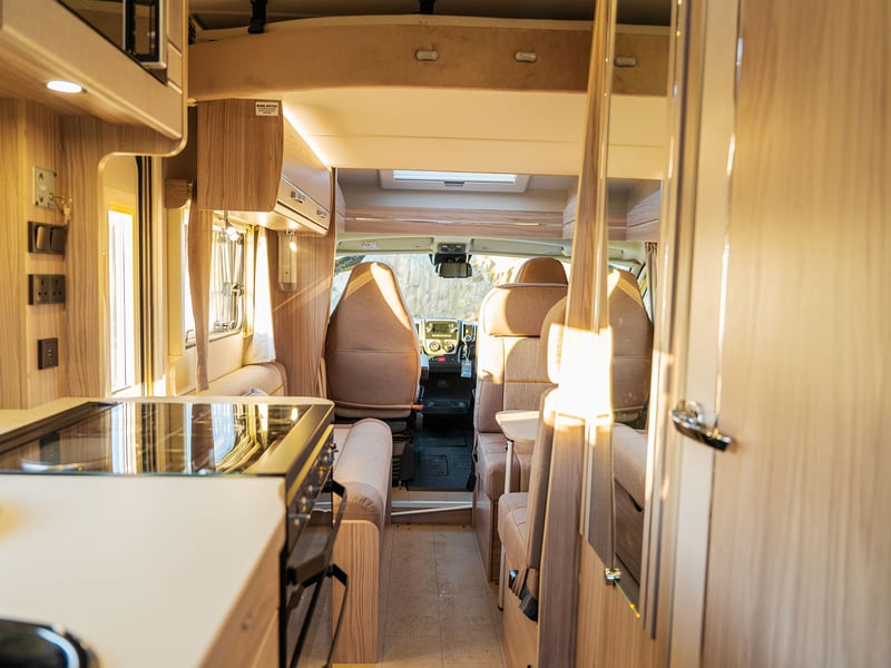 2022 Elddis Sorento 196 or £45,000