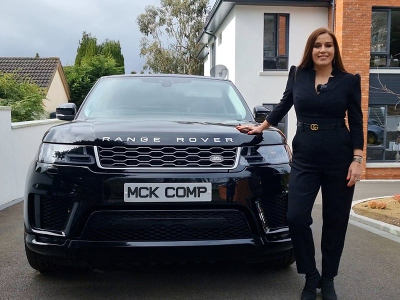 New 3 Bed Apartment & Range Rover Sport