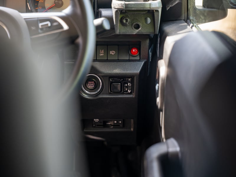 Khaki Jimny or £15,000 - Autodraw