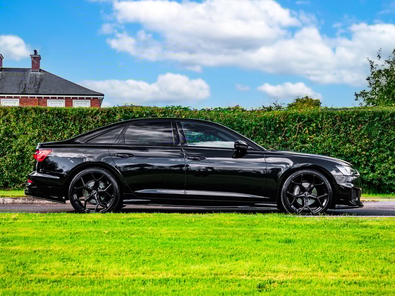 2022 Audi A6 S-Line Black Edition OR £25,000