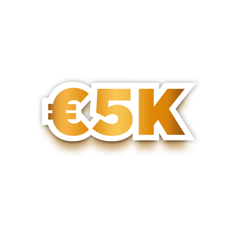 €5,000 Cash Prize