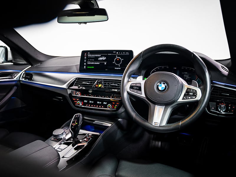 2021 BMW 530D MSport XDrive