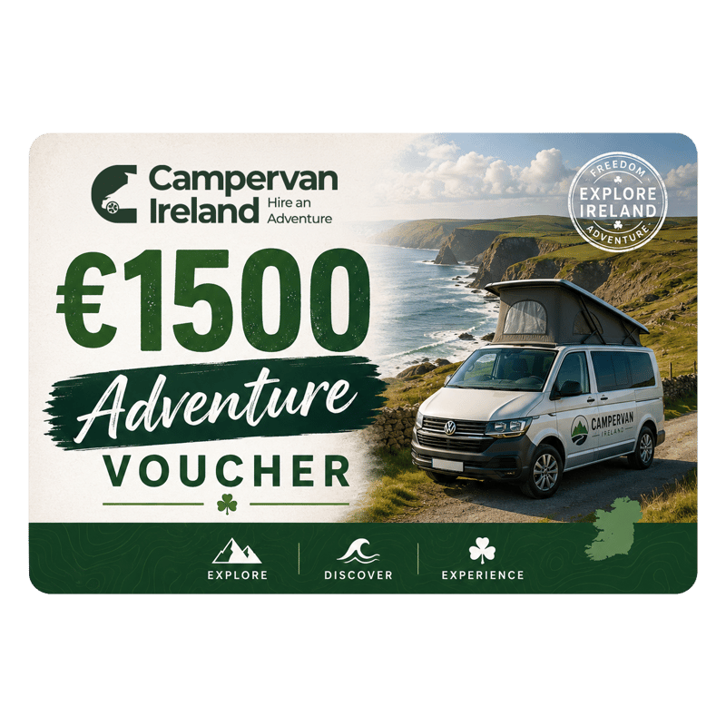Campervan Ireland €1500 Adventure Voucher