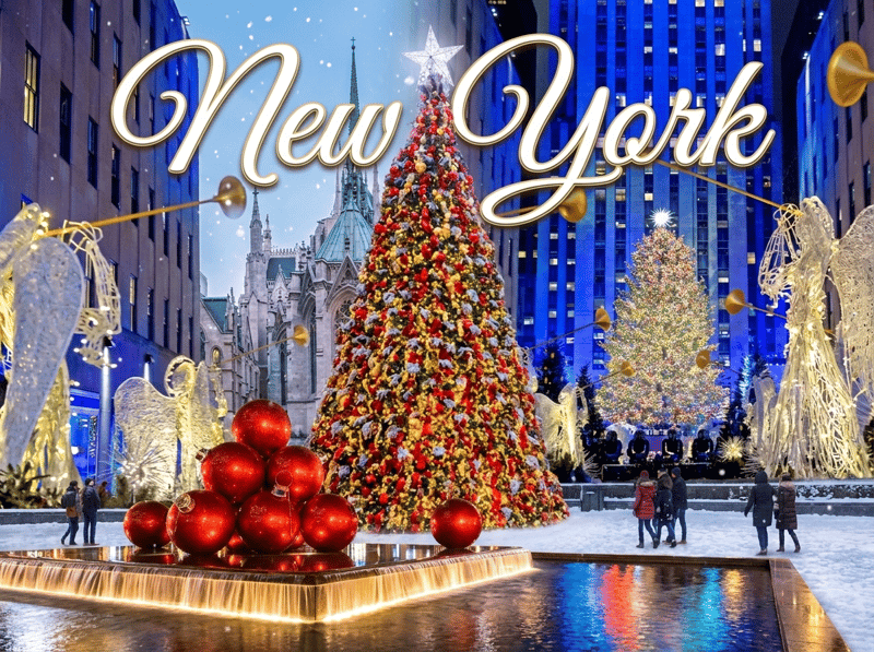 Christmas In New York