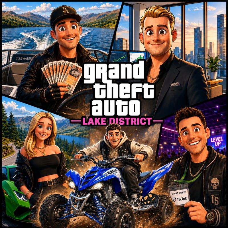 Grand Theft Auto Instant Wins - Yamaha Raptor / £5,000 End Prize