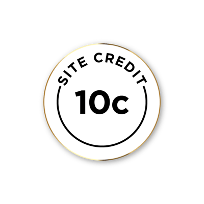 10c Site Credit