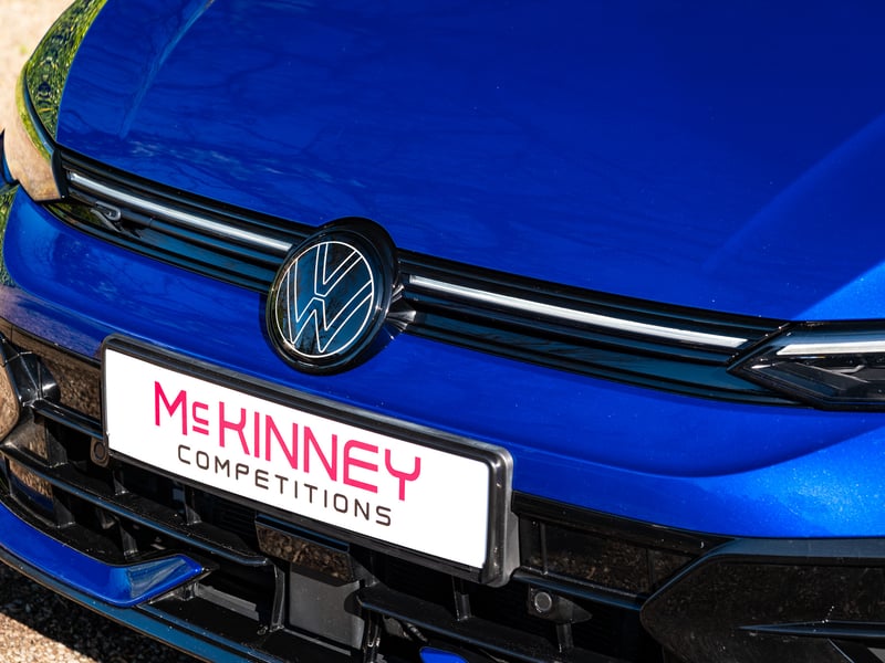 2025 Golf R Black Edition or £30,000