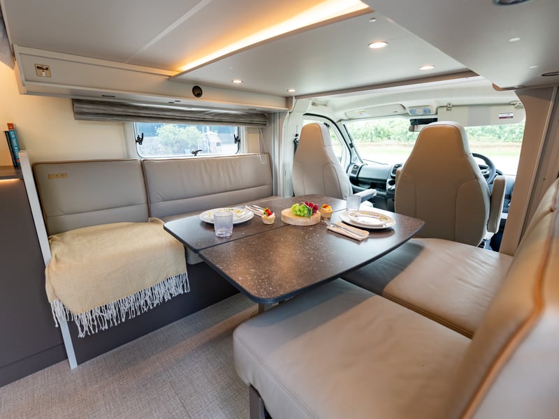 2026 Burstner B66 684 or £50,000