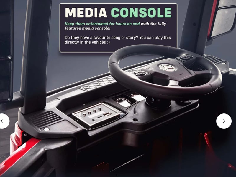 Mercedes Actros Truck and Trailer Bundle