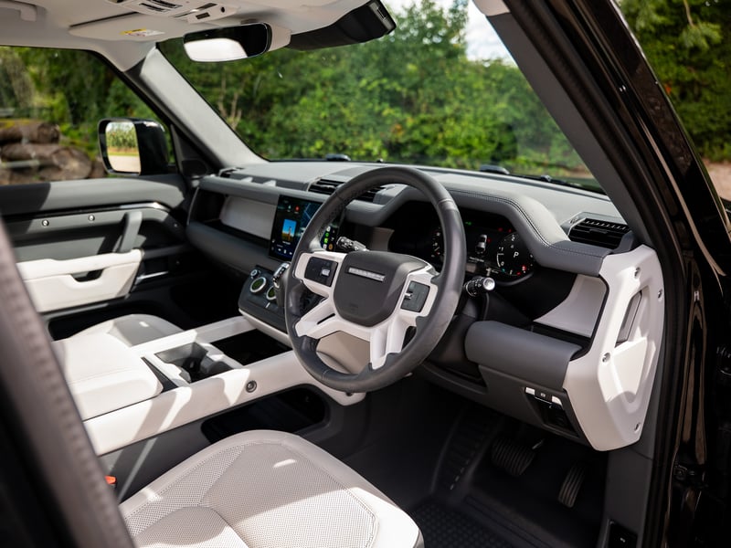 2025 Land Rover Defender 110 D250 or £60,000