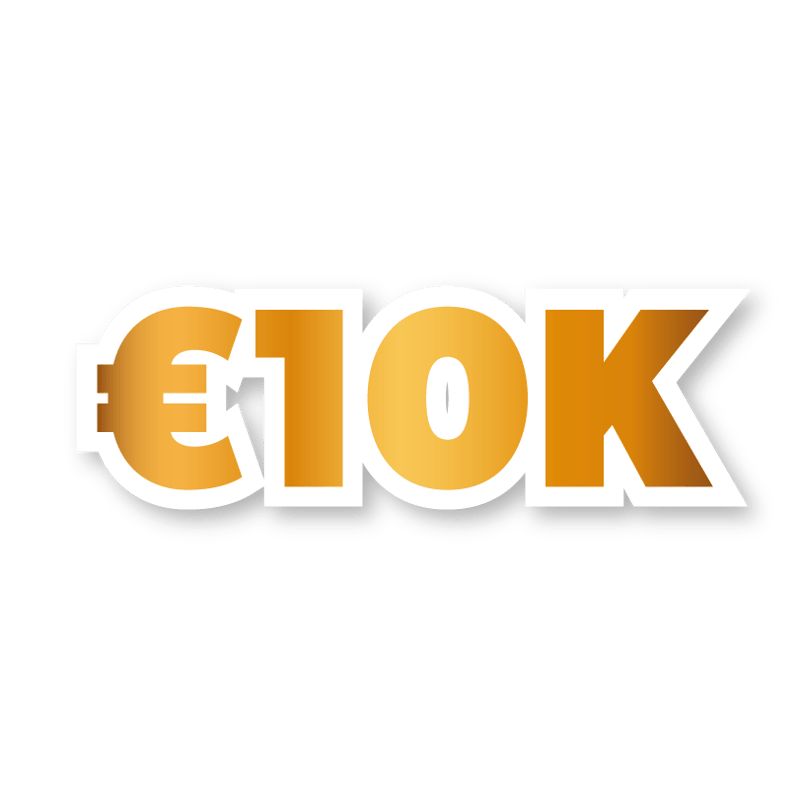 €10,000 Cash Prize