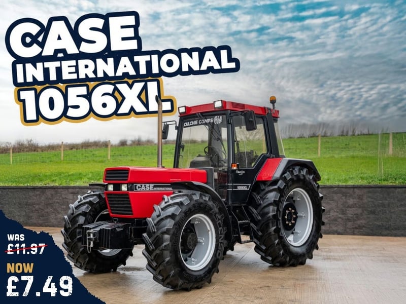 Case International 1056 XL or £20,000