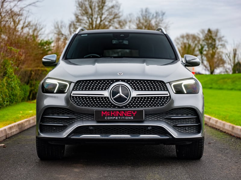 2020 Mercedes-Benz GLE 400d OR £35,000