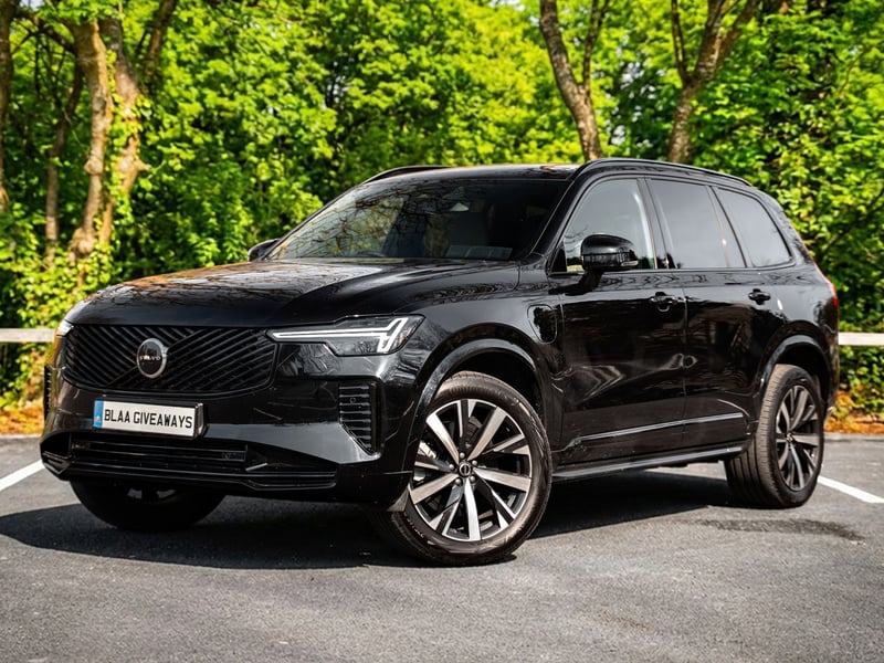 WIN 2025 Volvo XC90 or €60k Cash