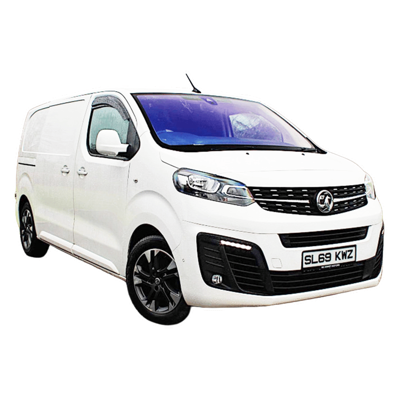 2021 White Vivaro