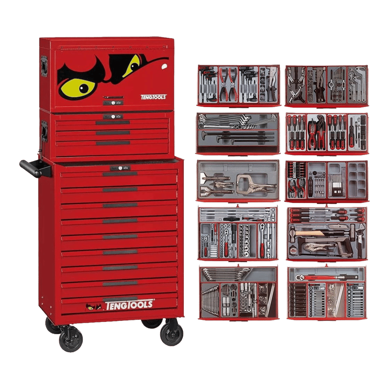 Teng Tools 26" Stack Tool Kit x753 Pieces