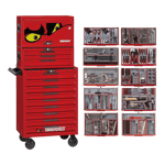 Teng Tools 26" Stack Tool Kit x753 Pieces